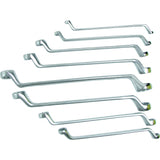DOUBLE RING SPANNER SET | OFFSET | 6 X 7 - 20 X 22 MM | 8 PCS. (1212)