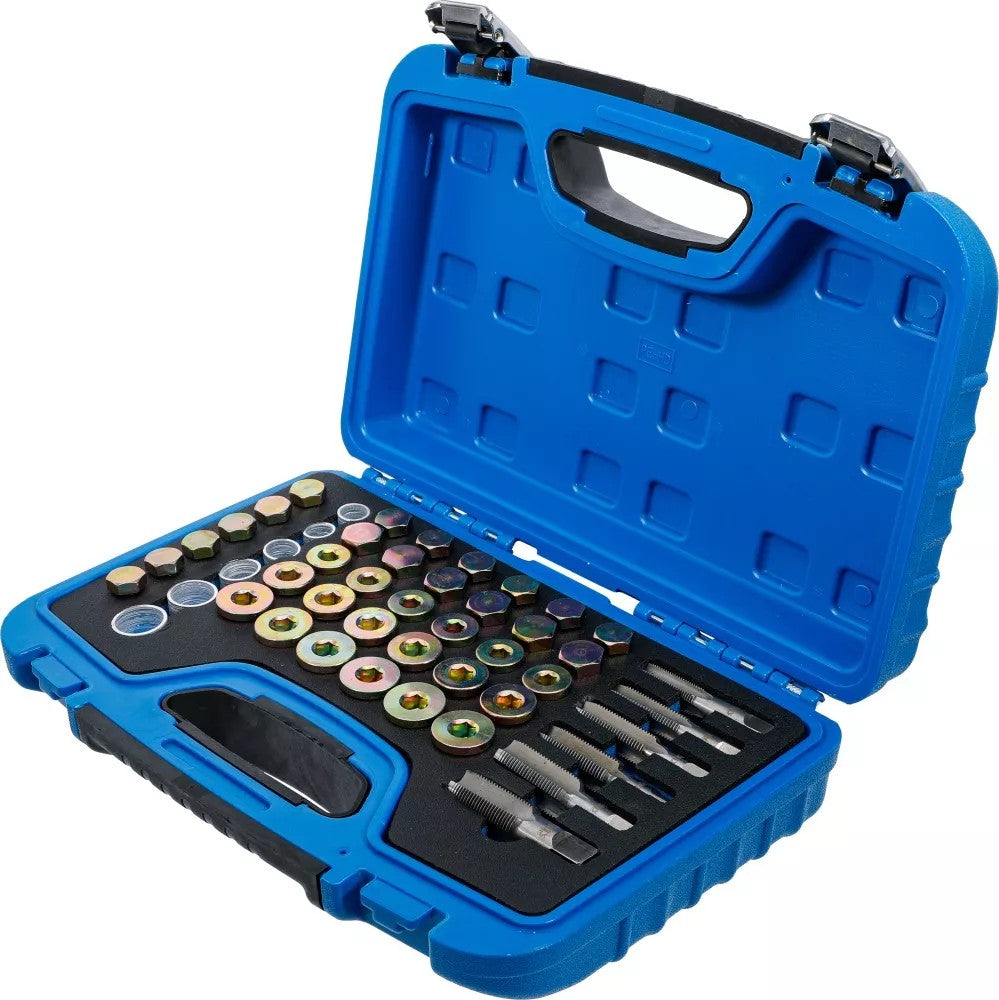 REPAIR KIT FOR OIL DRAIN THREADS | 114 PCS. (123)