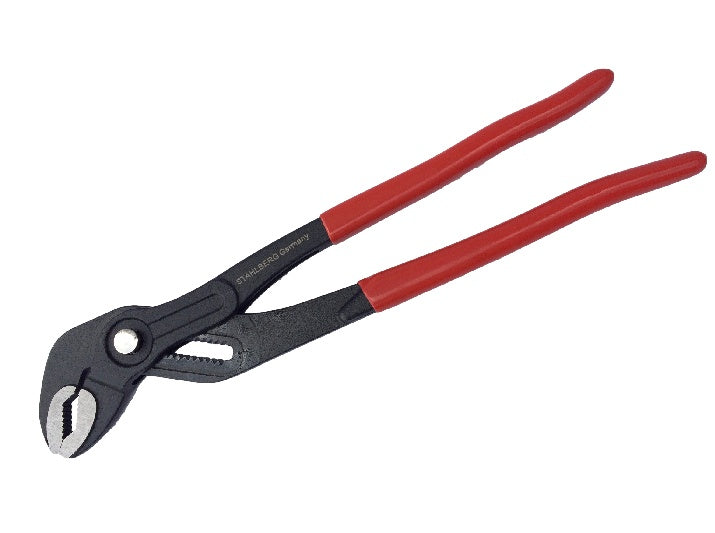 WATER PUMP (COBRA) PLIERS WITH LOCKING BUTTON 300 MM "STAHLBERG" (SP0601-300)