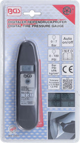 DIGITAL TYRE PRESSURE GAUGE (2101)
