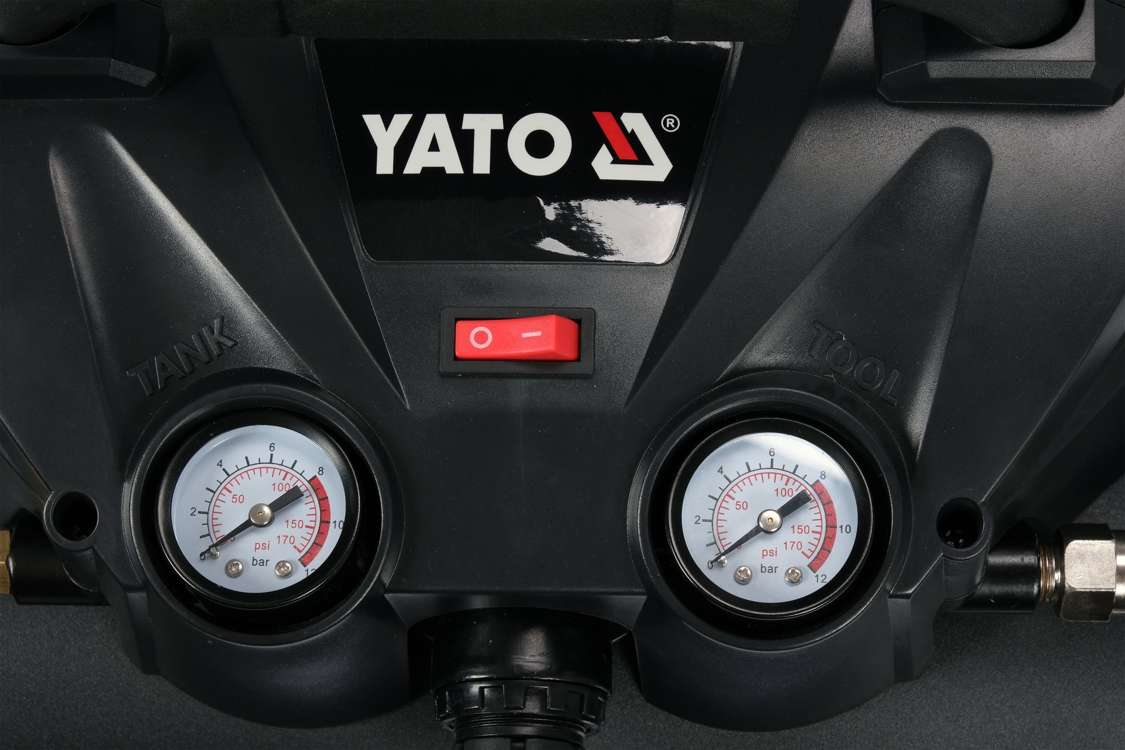 AIR COMPRESSOR 36V 6L 8 BAR - 2X 3AH (YT-23241)