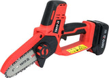 CHAINSAW 18V 4'' - 2AH (YT-828135)