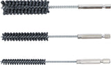 HONING TOOL SET | FLEXIBLE | 6.3 MM (1/4") DRIVE | GRAIN SIZE 60 / 80 | 8 - 12 - 20 MM | 3 PCS. (1272)