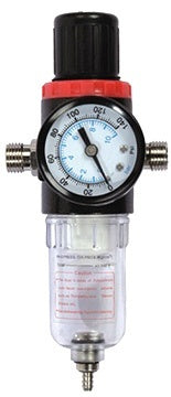 MOISTURE FILTER WITH REGULATOR AND PRESSURE GAUGE | 1/4" (LG-07)