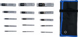 HOLE PUNCHES SET | 2 - 22 MM | 15 PCS. (74570)