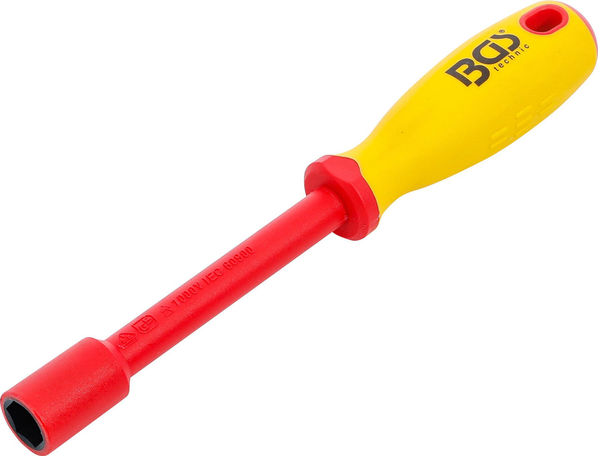 VDE SOCKET SCREWDRIVER | HEXAGON | 14 MM | BLADE LENGTH 125 MM (71094)