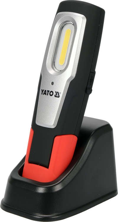 WORKSHOP LAMP 6W COB, 600LM + 250LM (YT-08558)