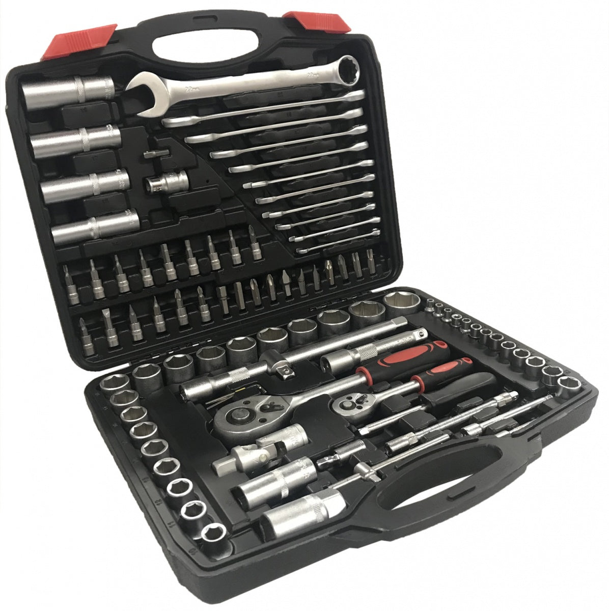SOCKET AND WRENCH SET | 1/4" + 1/2" | 94 PCS. (SK0094)