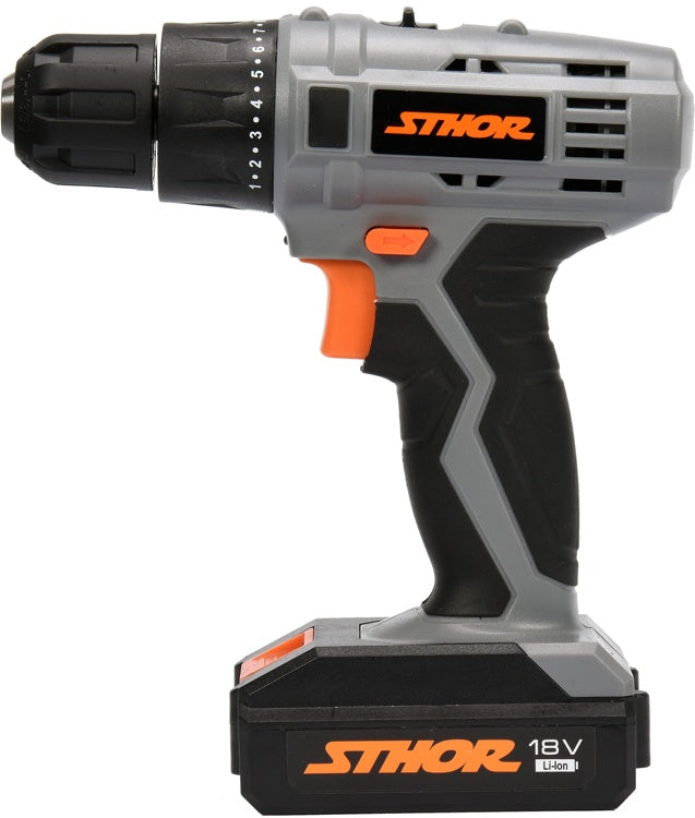 DRILL DRIVER 18V - 2X 1.3AH (78972)