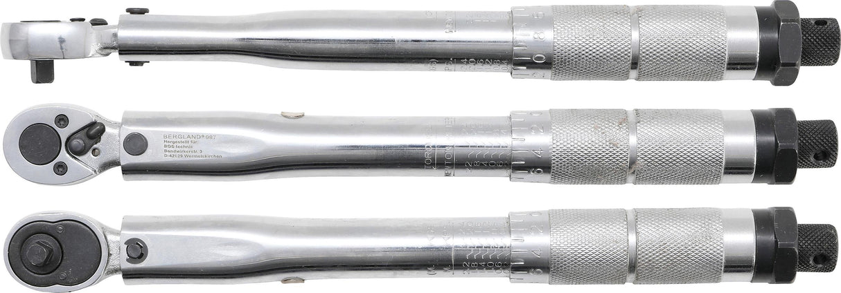 TORQUE WRENCH | 6.3 MM (1/4") | 2 - 24 NM (987)