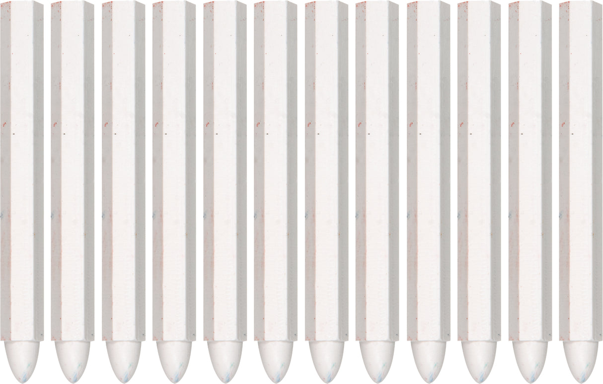 CHALK SET. 12 PCS  COLOUR WHITE (YT-69931)