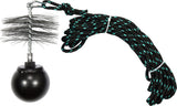 CHIMNEY BRUSH WIT IRON BALL 10M W125 K13 (73031)