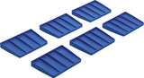 DIVIDERS FOR TOOL CARRYING CASE | REINFORCED PLASTIC | 6 PCS. (70222)