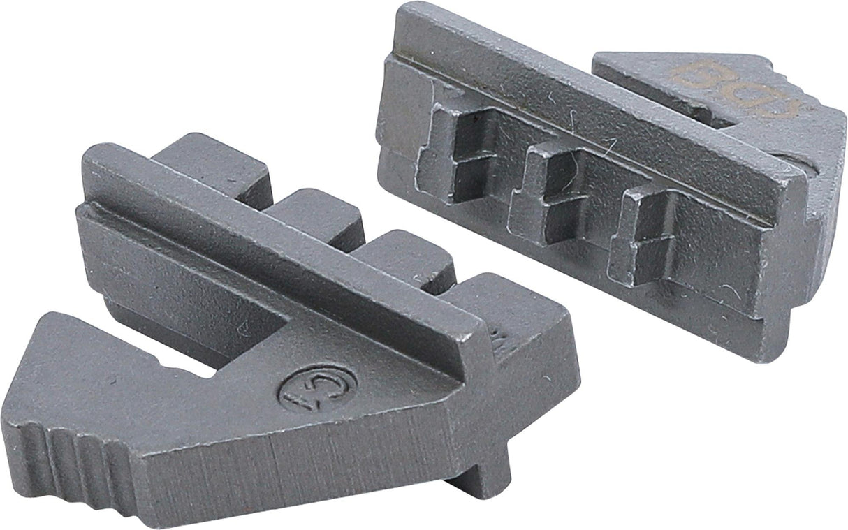 CRIMPING JAWS FOR OPEN TERMINALS | FOR BGS 1410, 1411, 1412 (1410-C1)