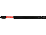 IMPACT BIT 100 MM LONG | 1/4" | PH2 | 1 PC (YT-78061)