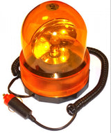 MAGNETIC WARNING LIGHT 360° | YELLOW LIGHT | H1 BULB / 12V (FE360)