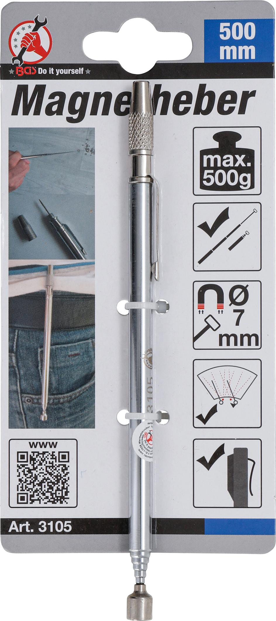 MAGNETIC PICK-UP TOOL | 500 MM | CAPACITY 0.5 KG (3105)