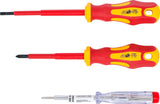 VDE SCREWDRIVER SET | 3 PCS. (35810)