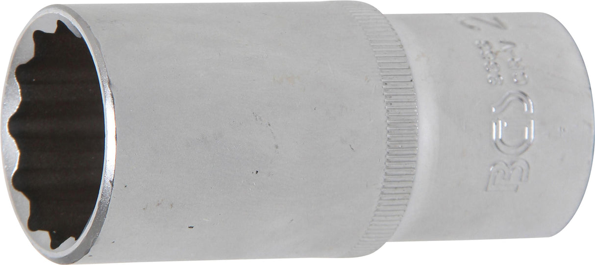 SOCKET, 12-POINT, DEEP | 12.5 MM (1/2") DRIVE | 27 MM (9363)
