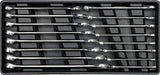 PVC TRAY WITH 16PCS COMB.SPANNERS 6-21 (YT-5531)