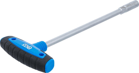 SOCKET WITH T-HANDLE, HEXAGON | 10 MM (7810)