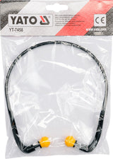 EAR PLUGS FOAM W. HEADBAND 21DB 1PAIR (YT-7458)