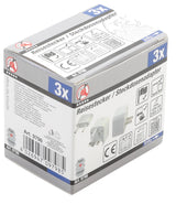 TRAVEL PLUG ADAPTOR | 3 PCS. (9798)