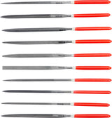 NEEDLE FILE SET 10PCS 3X140X65MM (YT-6163)