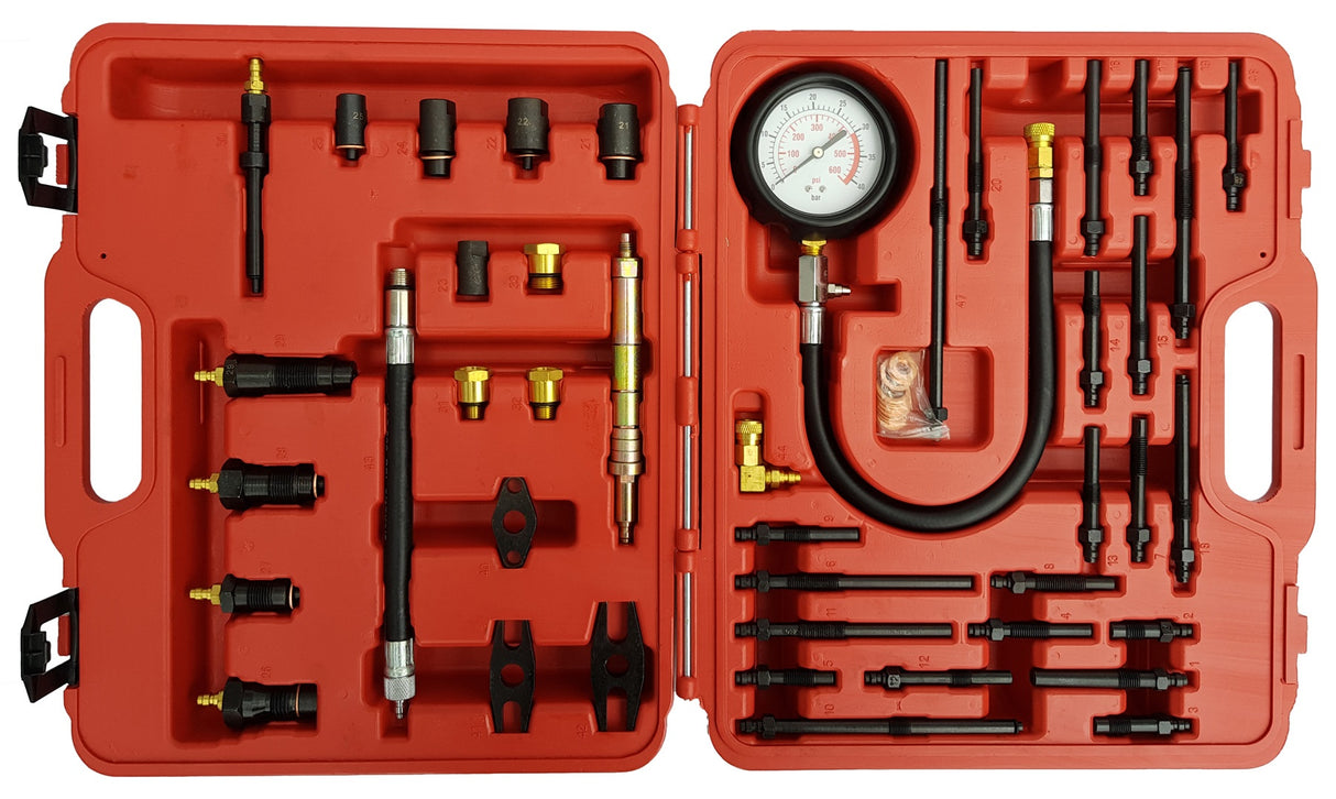 COMPRESSION TESTER FOR DIESEL AND PETROL ENGINES | MAXI (SK2124)