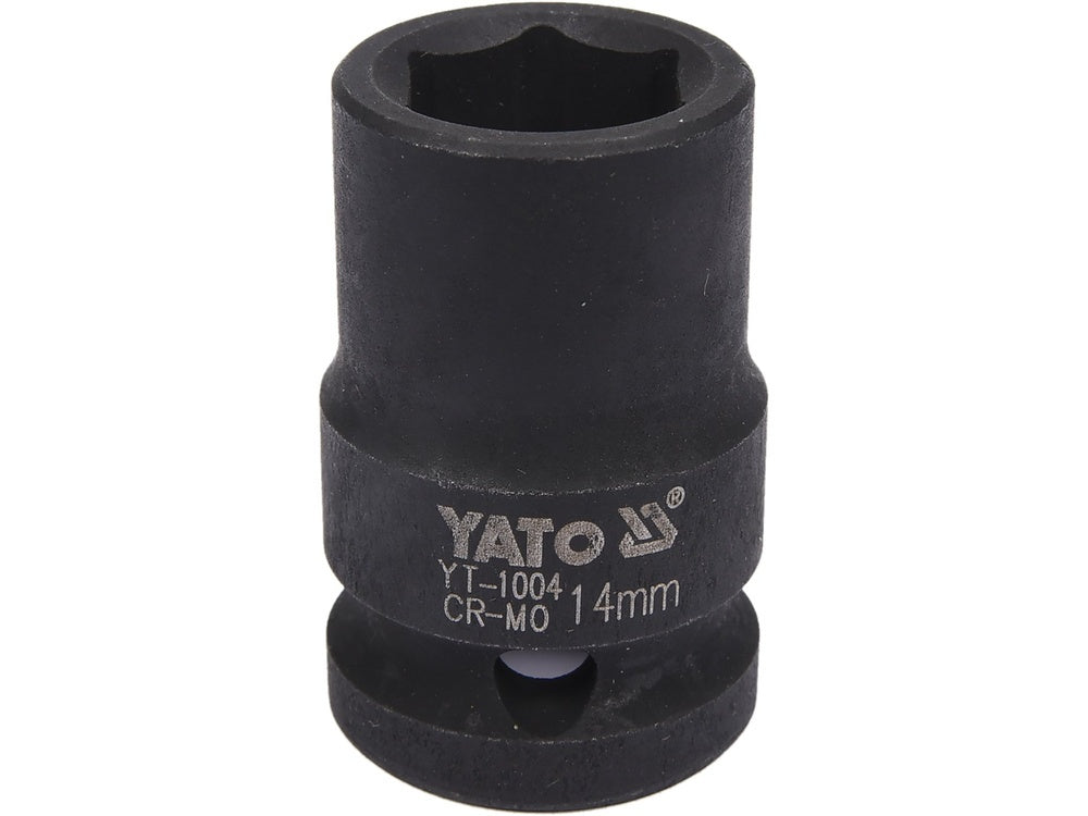 IMPACT SOCKET 1/2"X14MM (YT-1004)