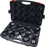 OIL FILTER WRENCH SET | 30 PCS. (9787)