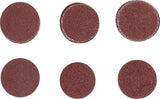 SANDING PADS FOR ECCENTRIC SANDERS | Ø 30 MM | K 60 - 80 - 120 | 30 PCS. (70193)