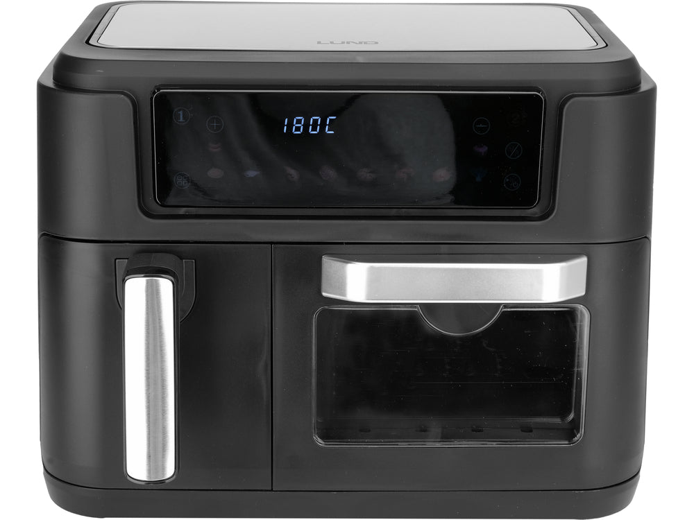 AIR FRYER 2400W 3.5L+7.5L BLACK (67564)