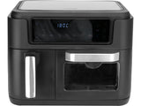 AIR FRYER 2400W 3.5L+7.5L BLACK (67564)