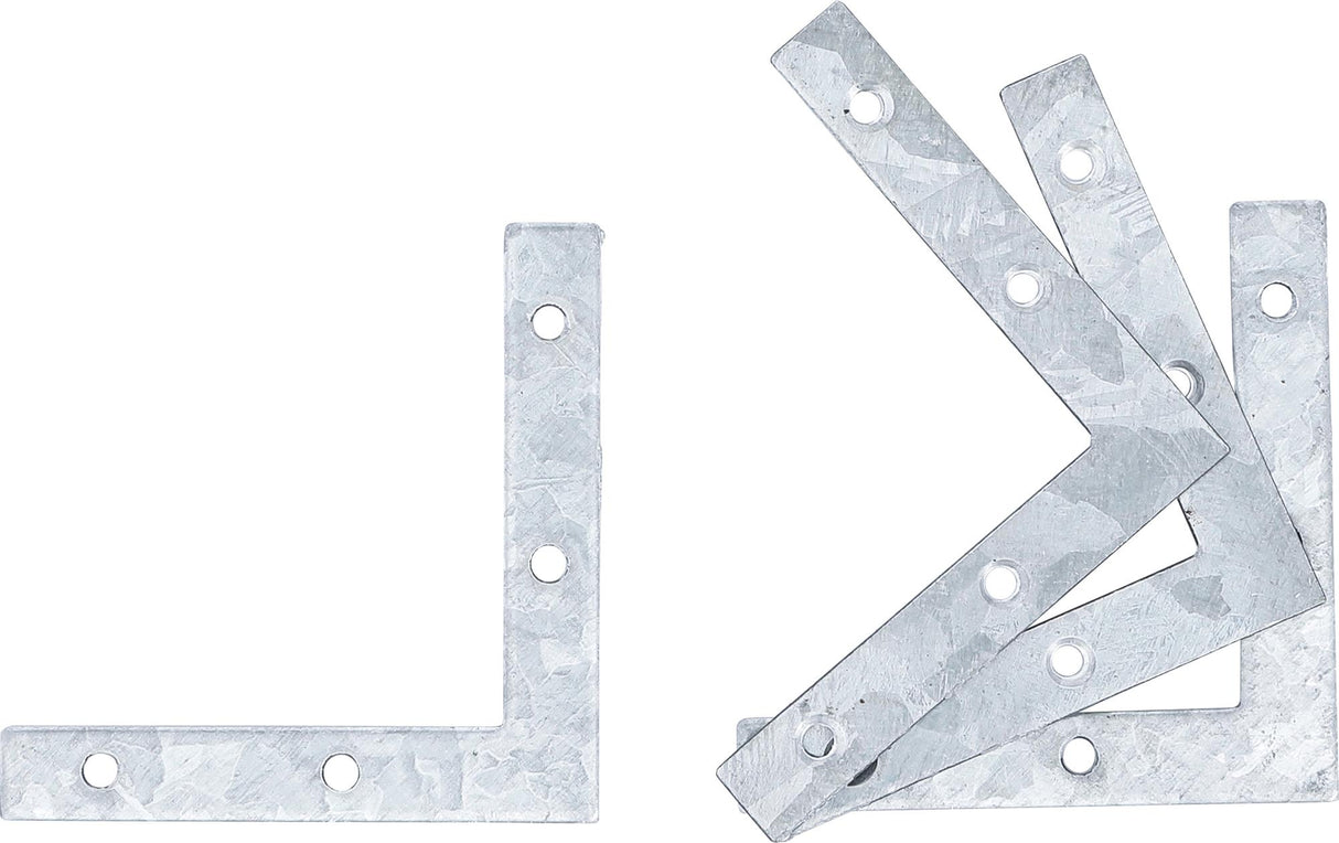 L-PLATE | 75 X 75 X 12 MM | 4 PCS. (80921)