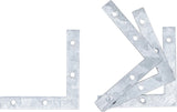 L-PLATE | 75 X 75 X 12 MM | 4 PCS. (80921)