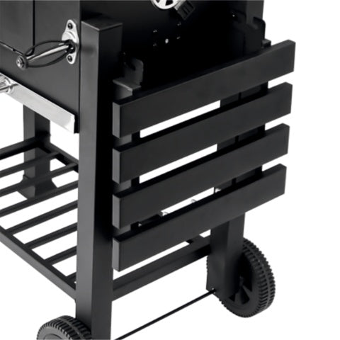 CHARCOAL GRILL DELUXE CAST IRON GRATE 54X37CM (99927)