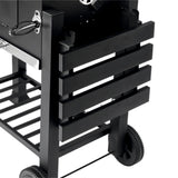 CHARCOAL GRILL DELUXE CAST IRON GRATE 54X37CM (99927)