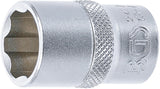 SOCKET, SUPER LOCK | 12.5 MM (1/2") DRIVE | 17 MM (2417)