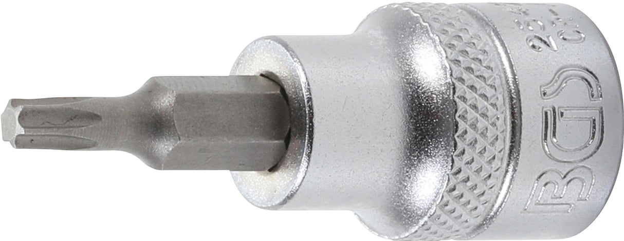 BIT SOCKET | 10 MM (3/8") DRIVE | T-STAR (FOR TORX) T15 (2541)