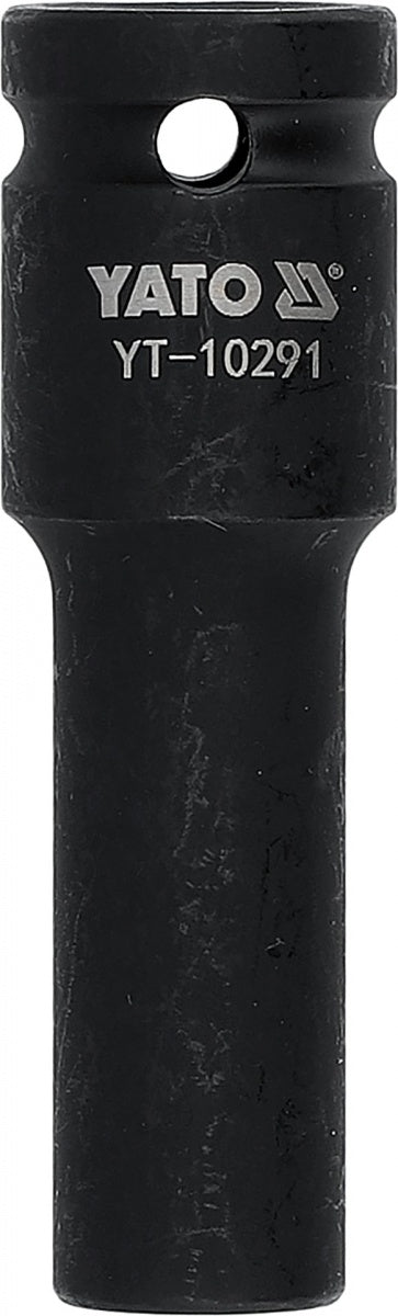 IMPACT SOCKET, HEXAGONAL, LONG | 12.5 MM (1/2") | 10 MM (YT-10291)