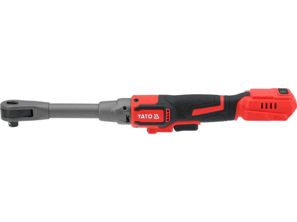 CORDLESS RATCHET WRENCH, EXTENDED | 12.5 MM (1/2") | 110 NM | 18V | BATTERY NOT INCLUDED (YT-828035)