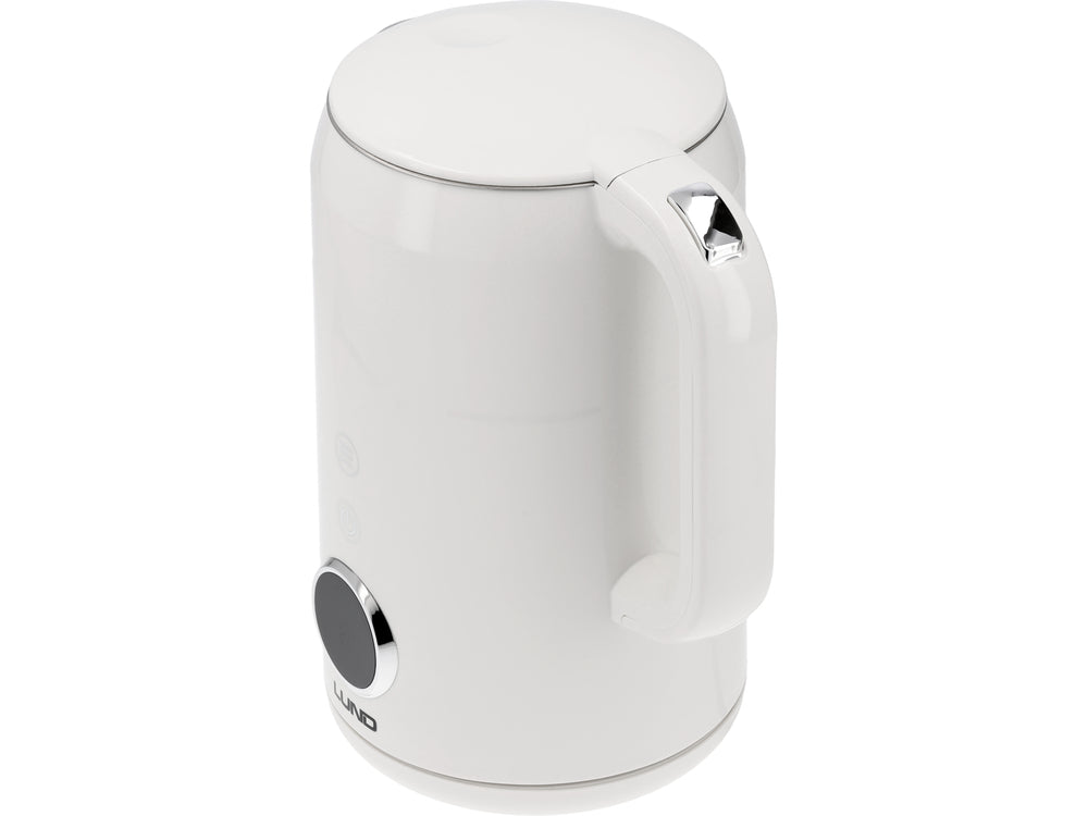 EL. KETTLE 1,7L, TEMP. CONTROL, WHITE (68223)