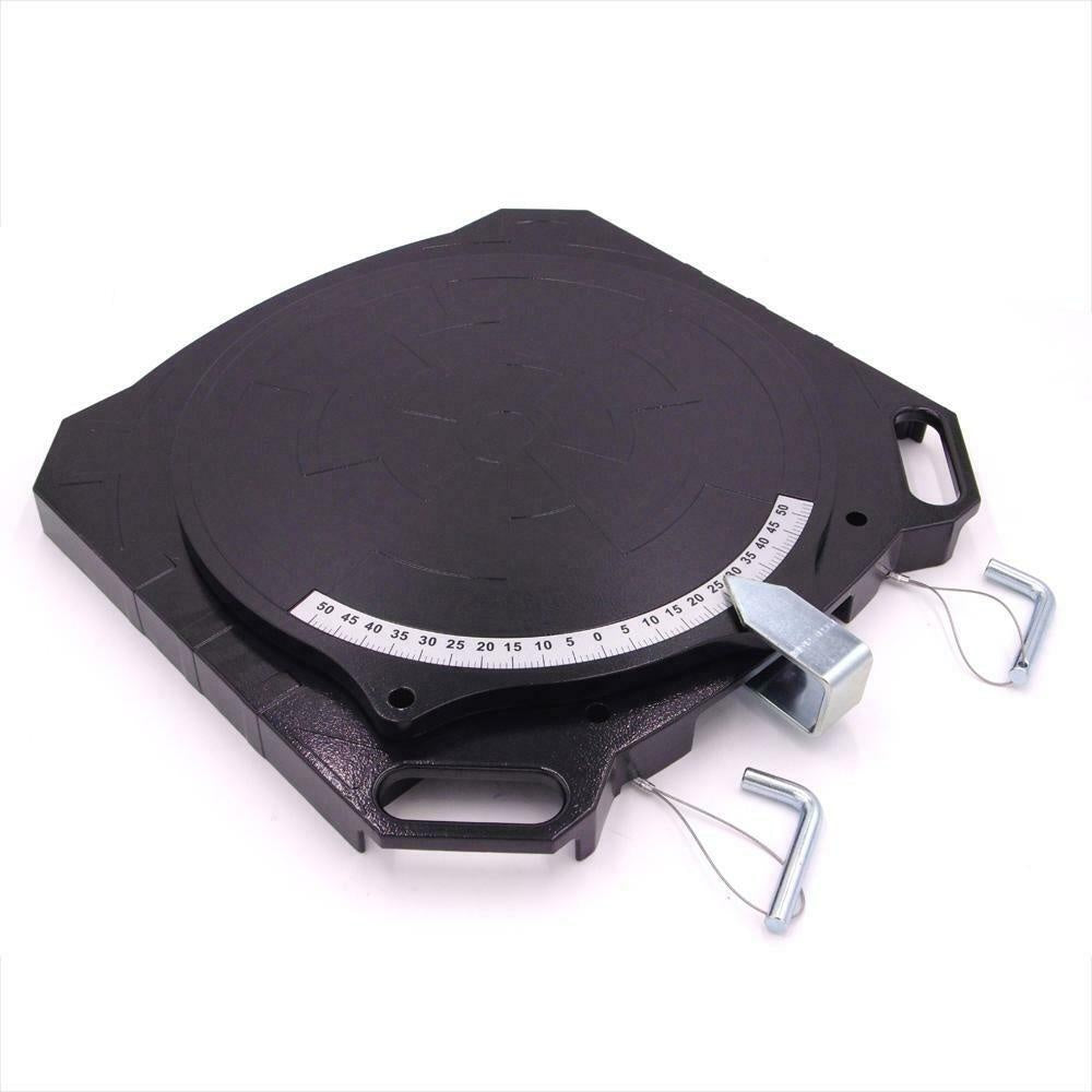 WHEEL ALIGNMENT / TURNTABLE PLATE | ALUMINUM | 2 T (WT02)