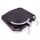 WHEEL ALIGNMENT / TURNTABLE PLATE | ALUMINUM | 2 T (WT02)