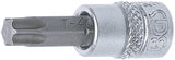 BIT SOCKET | 6.3 MM (1/4") DRIVE | T-STAR (FOR TORX) T40 (2596)
