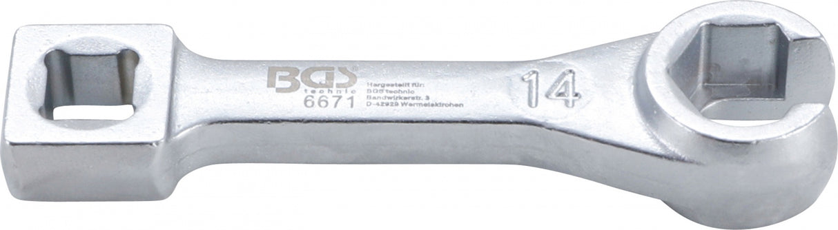FUEL PIPE WRENCH | FOR TOYOTA & HONDA | 14 MM (6671)