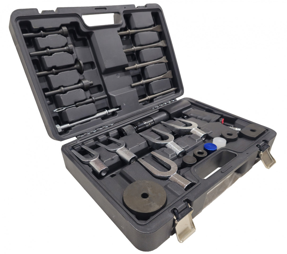 VIBRO / IMPACT CHISEL / PUNCH / REMOVER SET WITH PNEUMATIC HAMMER | 25 PCS. (AH25M)