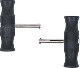 PULL HANDLES FOR WINDSCREEN CUTTING WIRE | 2 PCS. (8003)