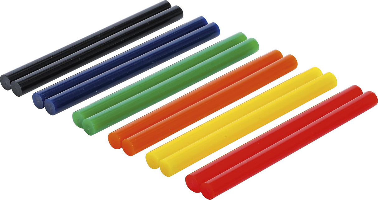 GLUE STICKS | COLORED | Ø 11 MM, 150 MM | 12 PCS. (80847)